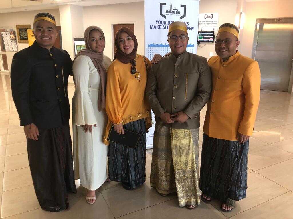 Isyraqi Tantu Veteran US Navy Amerika Serikat Keturunan Labakkang 4