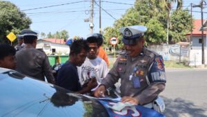 Hari Ketiga OPS Marano 2023, Pelanggaran Didominasi Anak Dibawah Umur 1