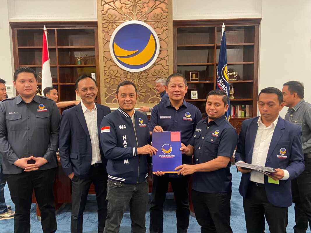 DPP NasDem Resmi Usung MYL-ARA di Pilkada Pangkep, TSM Cawalkot di Parepare 2