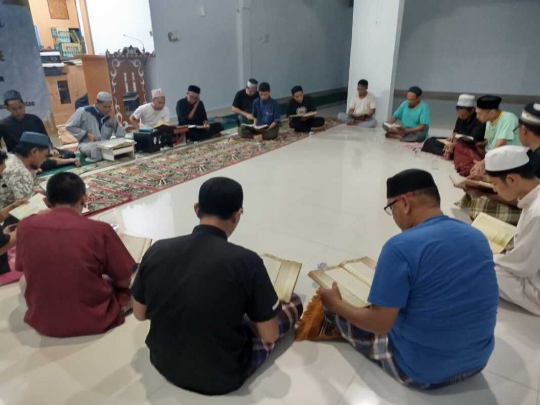 Program Tadarus Al-Qur’an One Day One Juz di Lembaga Pemasyarakatan Kota Parepare