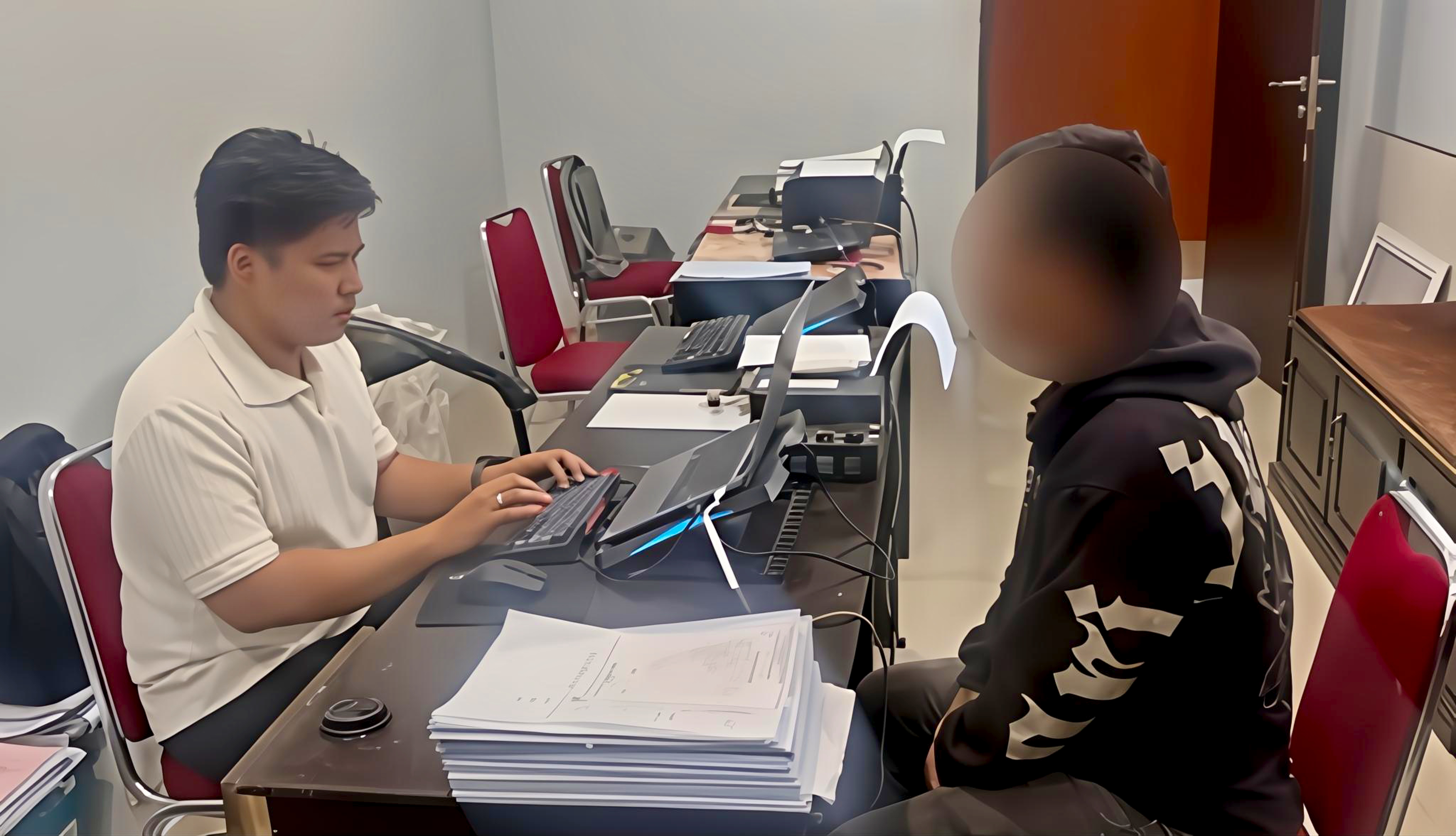 Lawan Petugas, Pengendara di Maros Berhasil Diamankan 1
