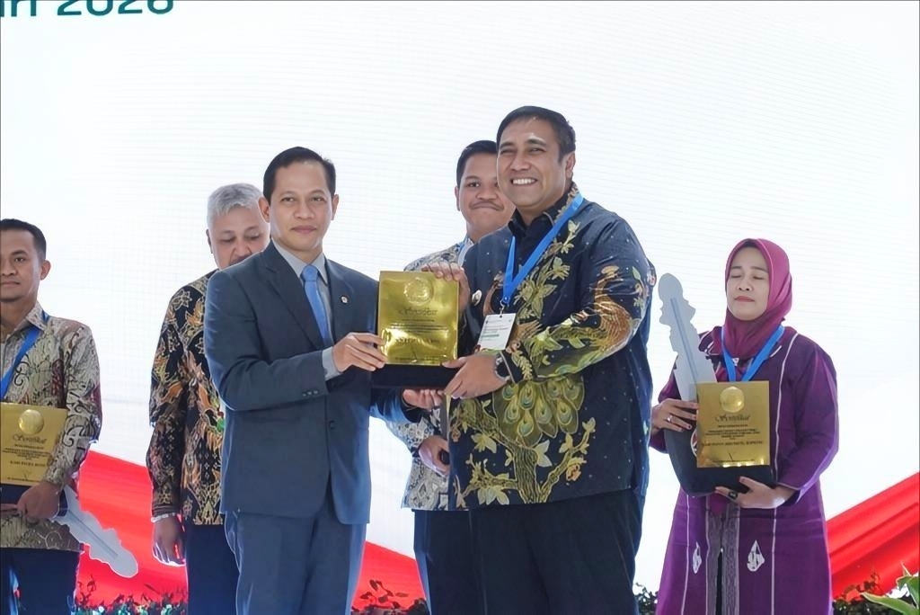Prestasi Nasional, Maros Sabet Penghargaan Menuju Kabupaten Bersih 2026