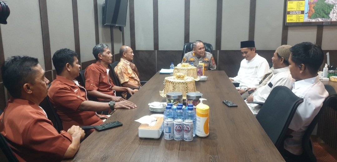 Terima Audiens KMPB, Kapolres Parepare: Siapa Berniat Jahat, Siap Jadi Tersangka Dugaan Tipikor DPRD