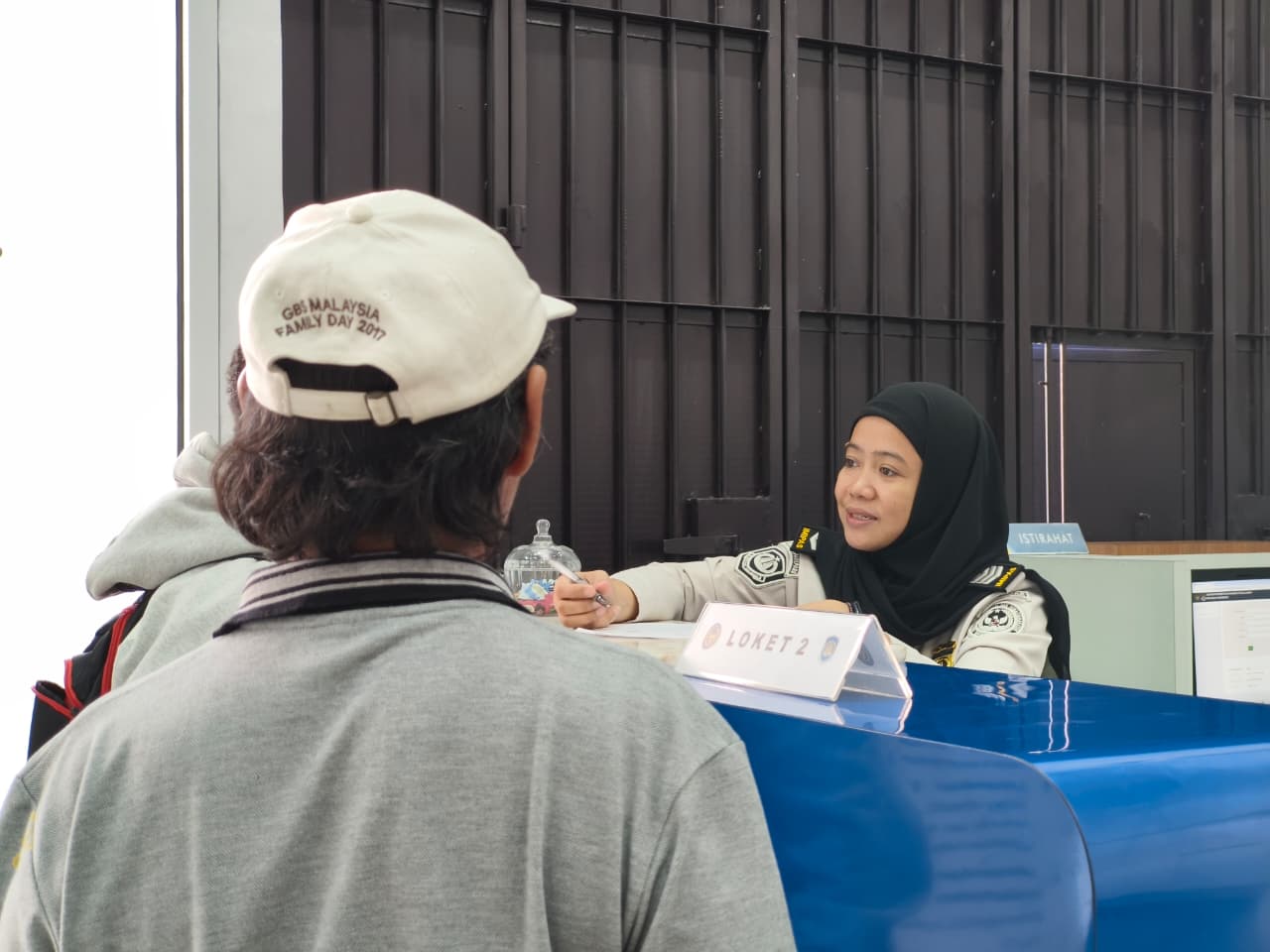 Imigrasi Parepare Tetap Hadirkan Layanan VIP Paspor di Kantor Sementara