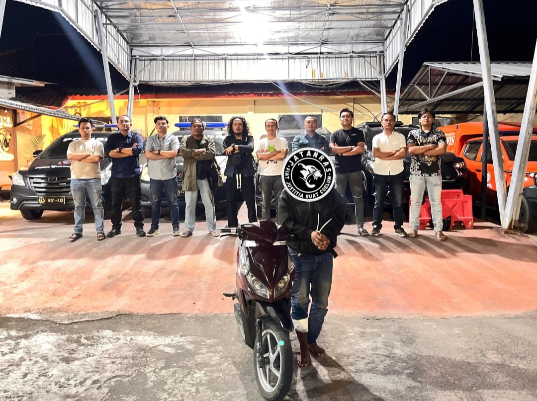 Tim Puma Polda NTB Lumpuhkan Residivis Jambret Sekarbela