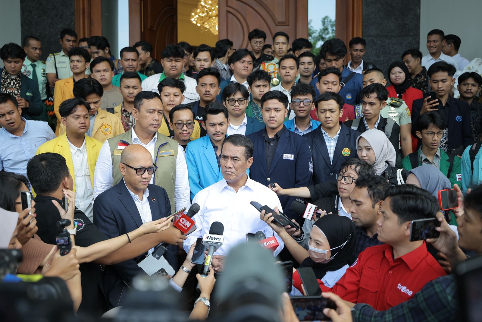 Mentan Amran Rangkul dan Siapkan Mahasiswa Jadi Penerus Arah Pertanian Nasional