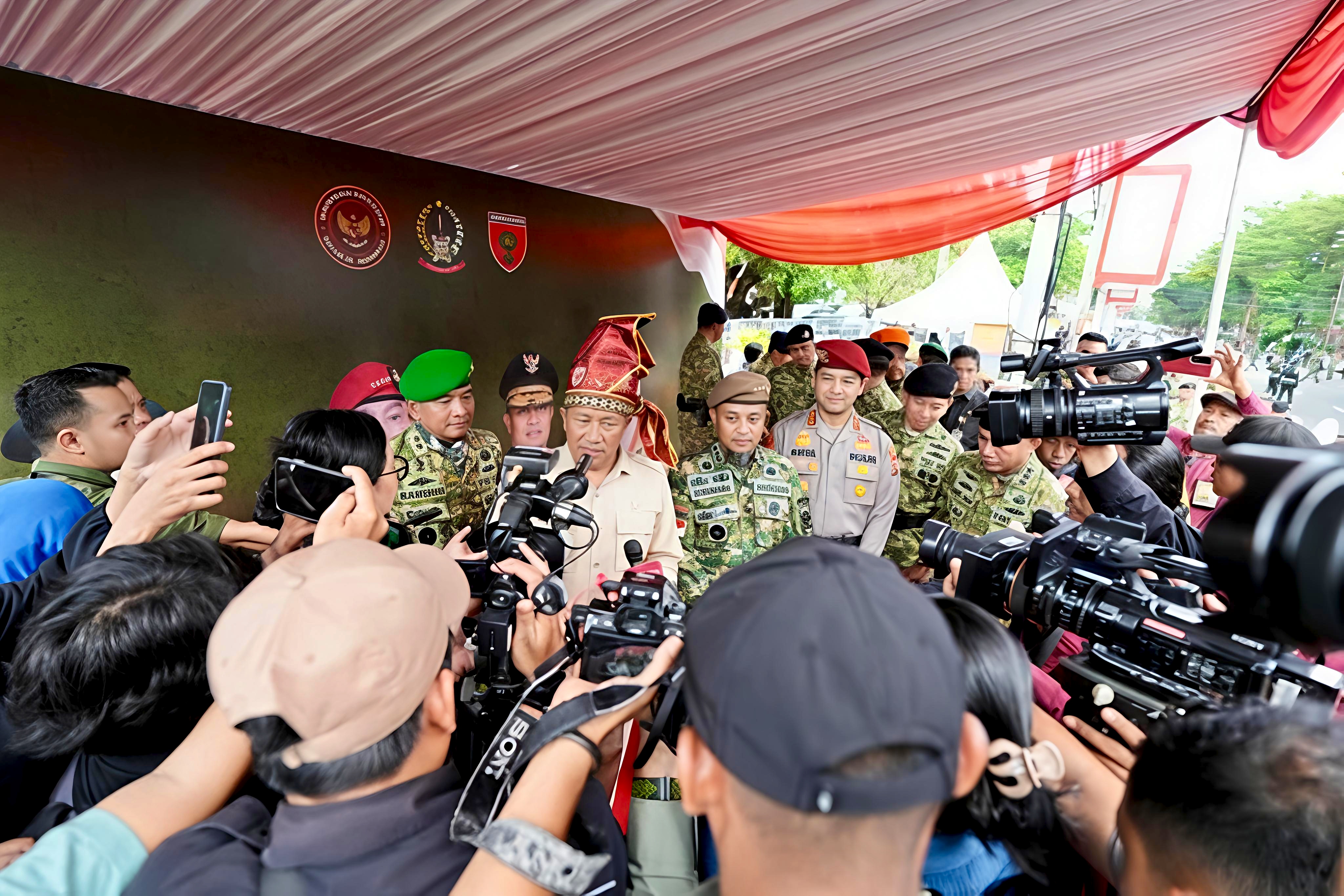 Sulsel Jadi Pelopor Nasional, Wamenhan Apresiasi Andi Sudirman Bentuk 500 Komcad ASN