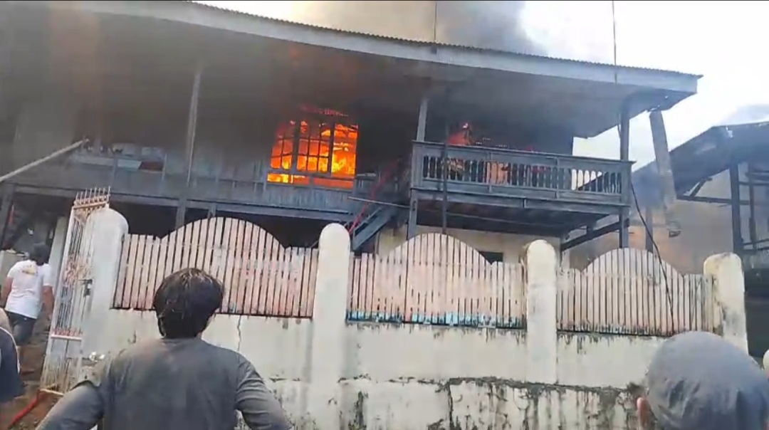 Dua Rumah Semi Permanen Ludes, Bocah Main Korek Picu Amukan Si Jago Merah