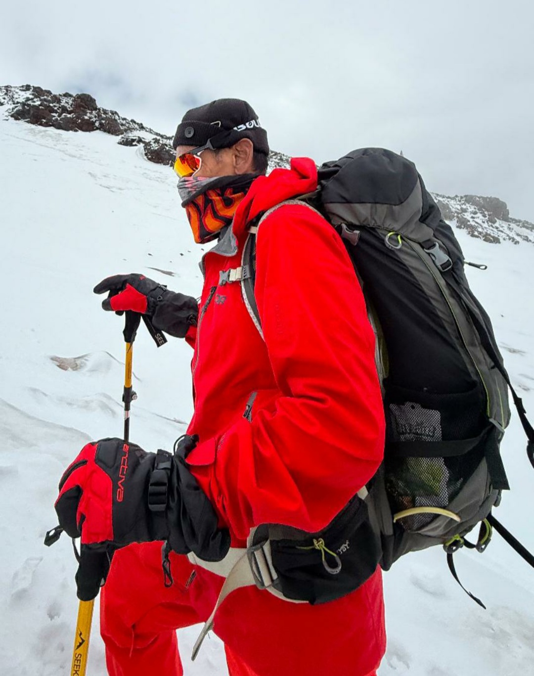 Muhtar Mukti Rahim, Putra Parepare Kibarkan Merah Putih di Puncak Elbrus 2