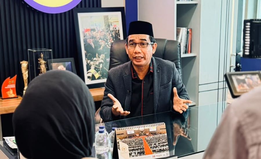 rudianto lallo karhutla kalimantan